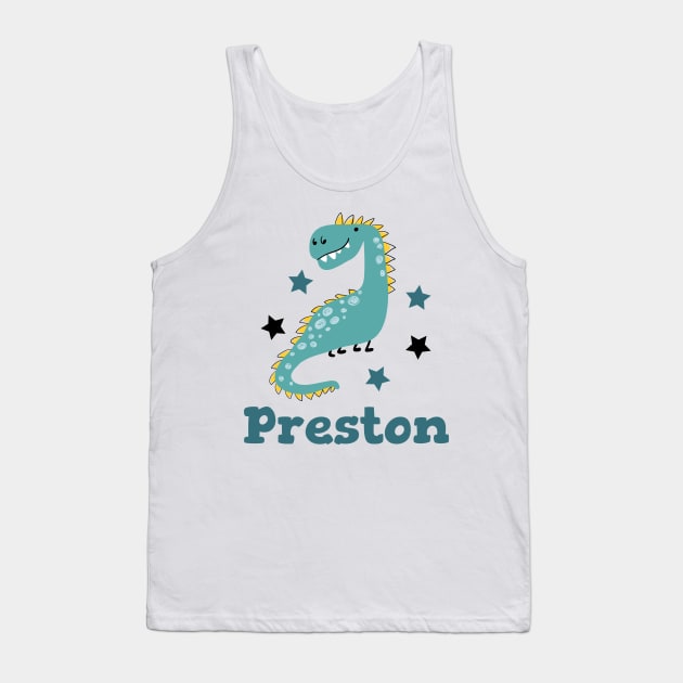 Preston Tank Top by LeonAd